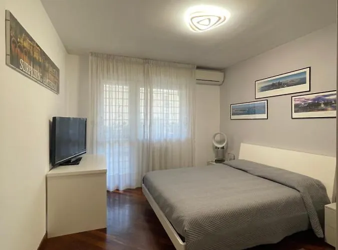 Habitación en casa particular Stanza Eur Tintoretto *